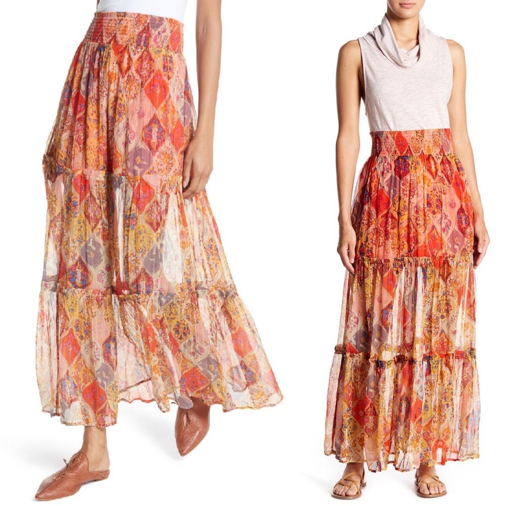 Great Escape Maxi Skirt